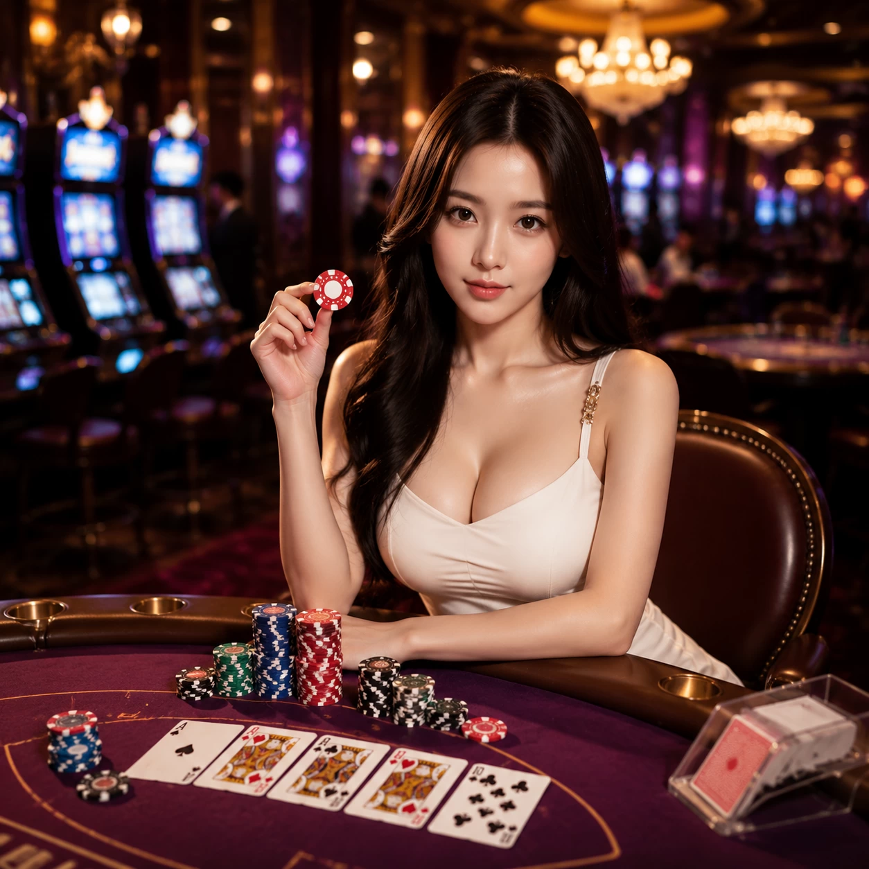 Cassino ao vivo ck777 dealers