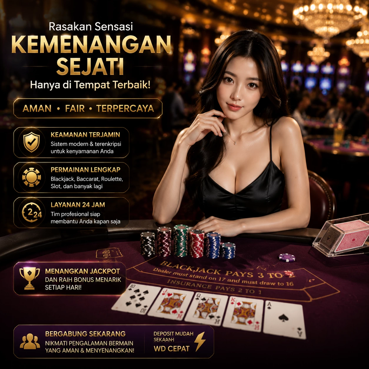 Bônus exclusivos membros VIP ck777